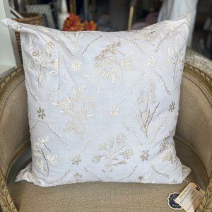 Nisha Euro Pillow Cover by John Robshaw